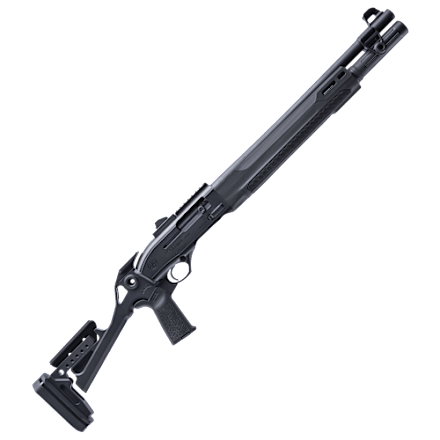 Benelli M4 Tactical Semi-Auto Shotgun with Pistol-Gripped Stock