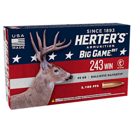 Winchester Deer Season XP .243 Winchester 95 Grain Centerfire
