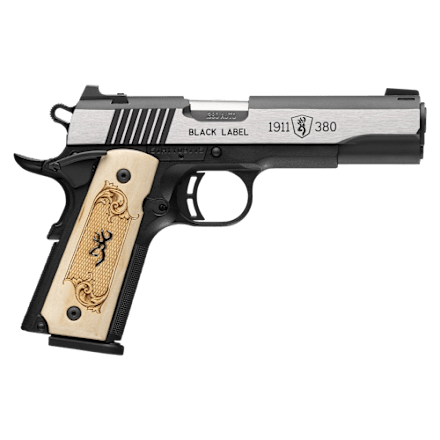 Browning Black Label Medallion Pro 1911-380 Semi-Auto Pistol with
