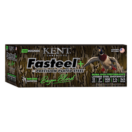 Kent Cartridge Upland Fasteel Shotshells - 12 ga. - #5 - 1-1/8 oz - 25 Rounds
