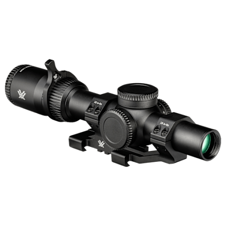 Vortex Venom Rifle Scope with Venom Red Dot and Sport Mount Bundle