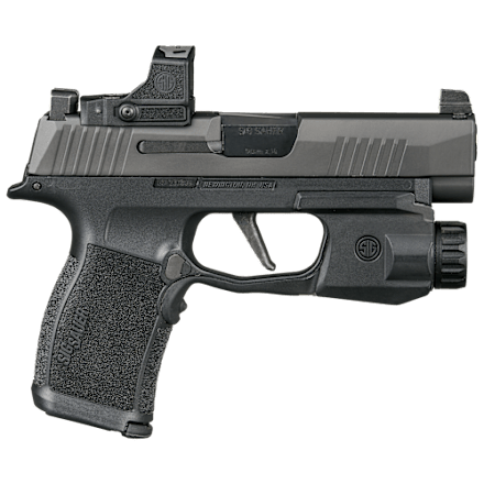 Vector Optics Frenzy-S Gold Red Dot Sight For Sig Sauer P322, P365X, P365 Macro, P365XL, P365, P380, Romeo Zero