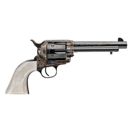 Uberti 1873 Cattleman Outlaws & Lawmen Bonney Single-Action