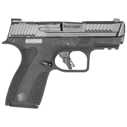Smith & Wesson M&P Shield EZ Ported-Barrel Semi-Auto Pistol with