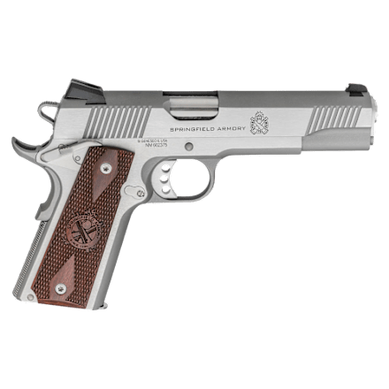 Springfield Armory 1911 Mil-Spec CA-Compliant Semi-Auto Pistol in