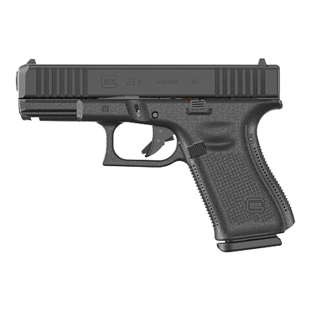 GLOCK 17 V Semi-Auto Pistol with Fixed GLOCK Sights | Bass Pro Shops
