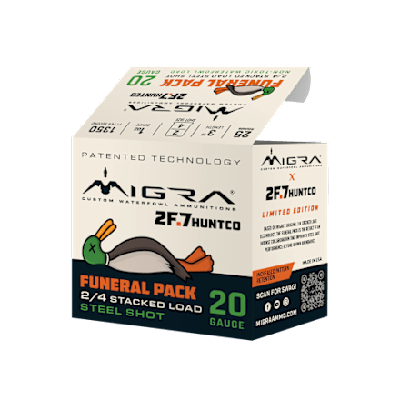 Migra 2F.7 Funeral Pack Stacked Load Steel 20-Ga. 3