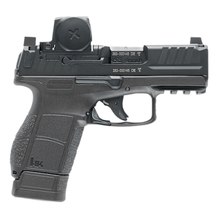 HK CC9 Semi-Auto Pistol with Vortex Defender-CCW Micro Red Dot