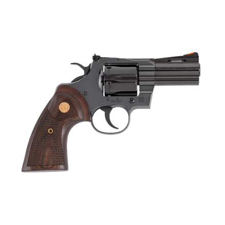 Colt Python DA/SA Revolver with Classic Walnut Grips | Bass Pro Shops