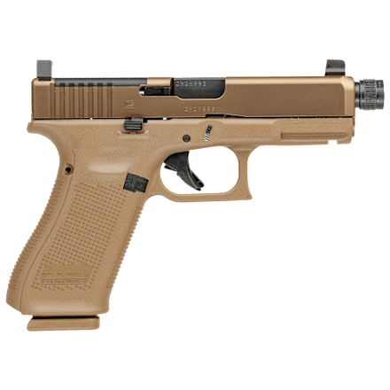 GLOCK 43X MOS Coyote Semi-Auto Pistol | Mack's Prairie Wings