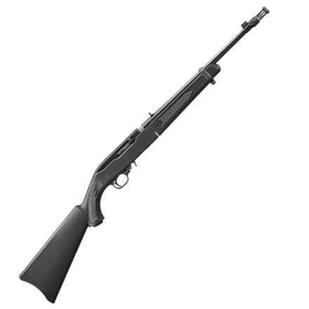 Ruger 10/22 Carbine Semi-Auto Rimfire Rifle Combo - 22 LR | Bass