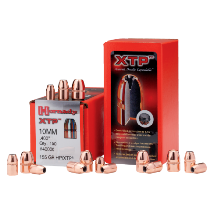 X-Treme Bullets Copper Plated RNFP Pistol Bullets | Cabela's