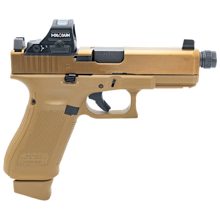 GLOCK 19X V MOS Semi-Auto Pistol with Threaded Barrel | Bass Pro Shops