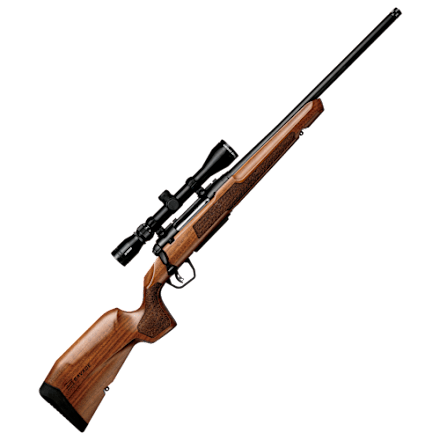 Savage 212/220 XP Bolt-Action Slug Shotgun with Scope Combo with