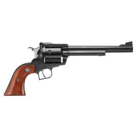 Ruger Super Blackhawk Single-Action Revolver with Unfluted Ruger Super Blackhawk Single-Action Revolver with Unfluted