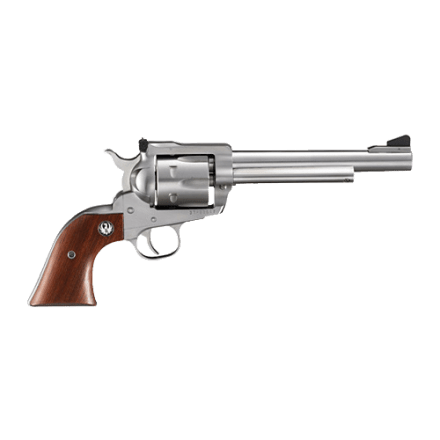 Ruger Super Blackhawk Single-Action Revolver with Unfluted