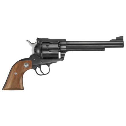 Ruger Super Blackhawk Single-Action Revolver with Unfluted