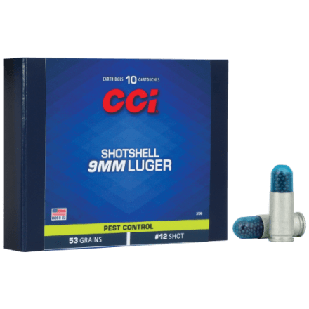 CCI Shotshell .357 Magnum #4 Shot Aluminum Case Centerfire Handgun Ammo