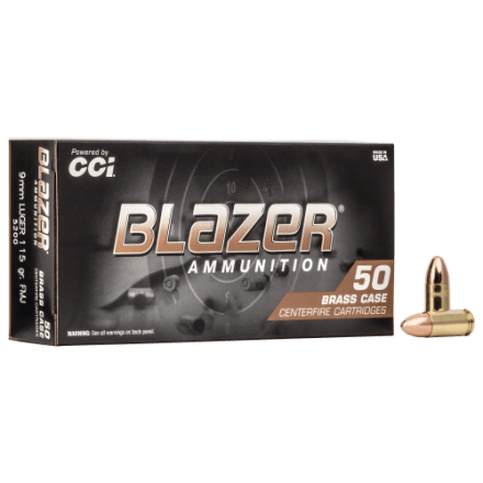 Winchester 9mm Luger 115 Grain Handgun Ammo - 500 Rounds