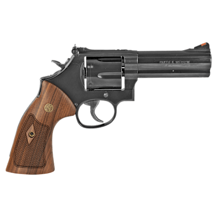 Smith & Wesson 686 Mountain Gun DA/SA Revolver with Bear Hug Grips