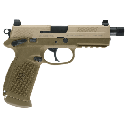 【感謝価格】 FNH USA FNX-45 Tactical Semi-Auto Pistol - .45 ACP | Bass トイガン