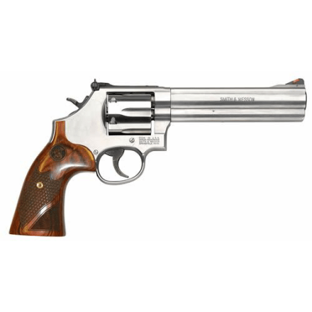 スミス&ウェッソン ダブルアクションリボルバー Smith & Wesson 69 Combat Magnum Double-Action Revolver | Bass Pro