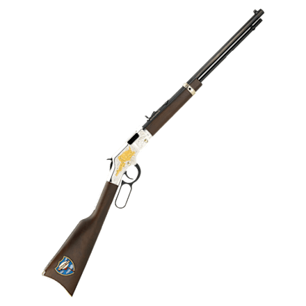 その他 Golden lever White base Henry Golden Boy Silver Lever-Action Rifle | Bass Pro Shops