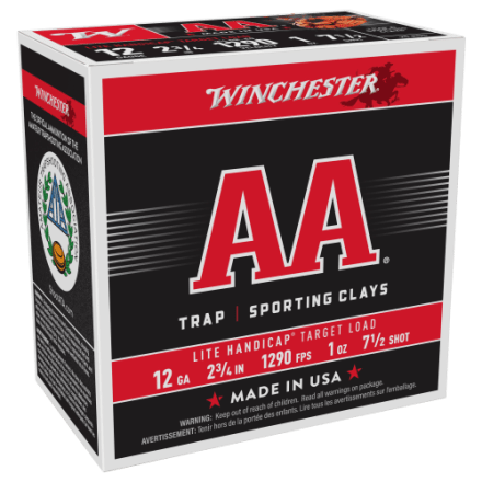 Winchester AA Lite Handicap Target Load 12-Ga. 2-3/4