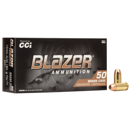 SIG SAUER Elite Performance JHP 10mm 180 Grain V-Crown Handgun Ammo