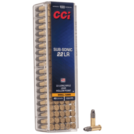 CCI Mini-Mag .22 LR 36 Grain Rimfire Ammo