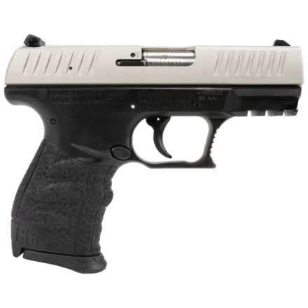 Walther PPK/S Semi-Auto Pistol in Stainless Steel | Cabela's