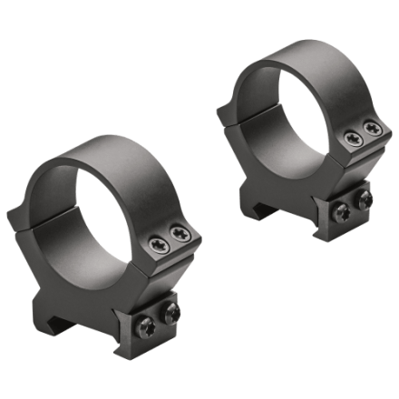 Leupold QRW2 Scope Rings - 30mm Low Matte Black #174074 - Al