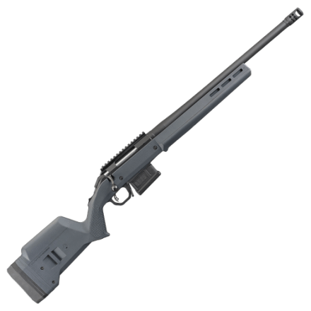 Ruger Gunsite Scout Bolt-Action Rifle with Black Laminate Stock - .308 Winchester - 18"