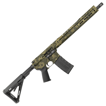 Wise Arms AR-15 Semi-Auto Rifle with 15'' M-LOK Rail | Bass