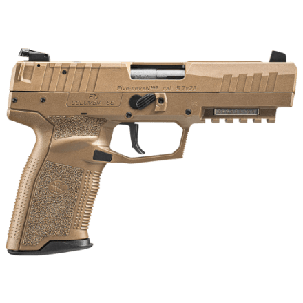 FN Five-seveN Pistol - 4.75" - Black Polymer - 10 + 1