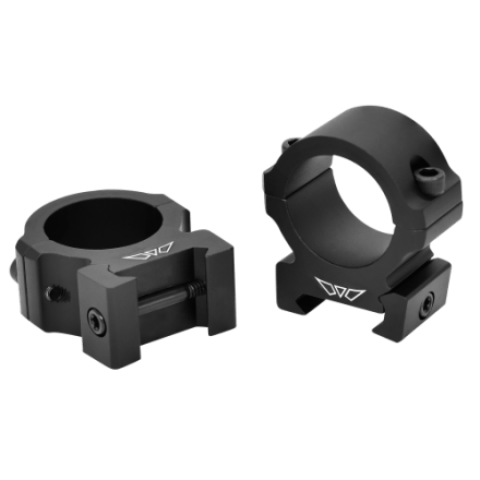 WARNE MAXIMA 30mm QDスコープリング 射撃用　ライフル Warne Maxima Horizontal Scope Rings | Bass Pro Shops