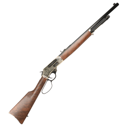 Henry Big Boy Brass Deluxe Engraved Side-Gate Lever-Action Rifle