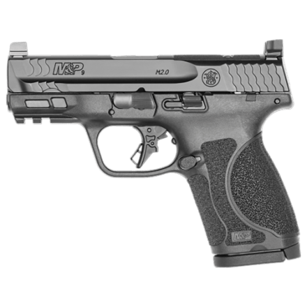Smith & Wesson M&P M2.0 Semi-Auto Pistol with No Thumb