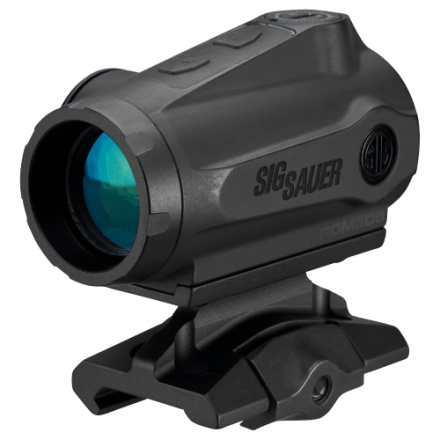 シグ SIG ROMEO5 GEN Ⅱ BK SOR5101 実物 SOR5101 - SIG SAUER Romeo5 Gen II 1x20 1 MOA Red Dot Sight
