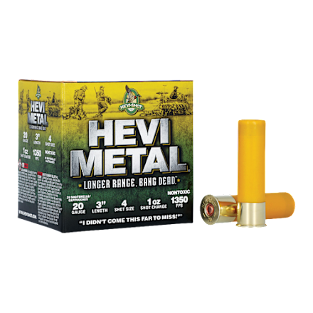 Federal Premium HEVI-Bismuth 20-Ga. 3