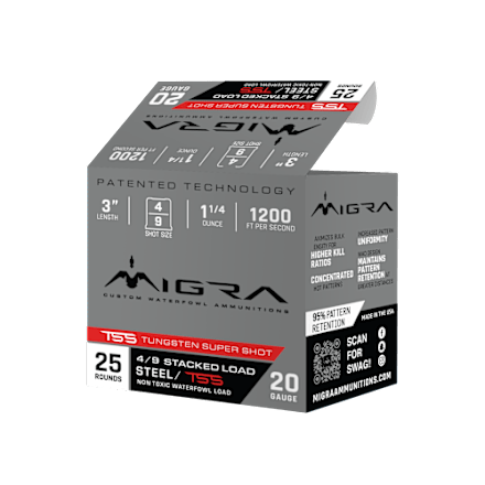 Migra Timber Plus Shotshells – Bismuth & Steel Power