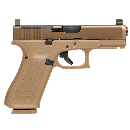 トイガン Glock 19 GEN5 MOS GLOCK 19 Gen5 MOS Pistol with HOLOSUN SCS Reflex Sight | Bass Pro