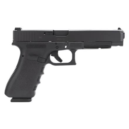 GLOCK G３４ VFC Glock G34 Deluxe Co2 Blowback Airsoft Pistol, Black