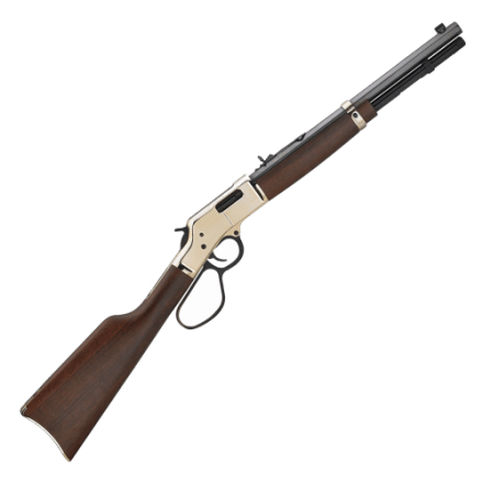 Henry Big Boy Brass Deluxe Engraved Side-Gate Lever-Action Rifle