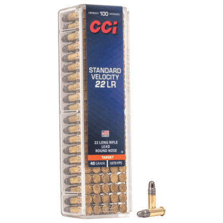 CCI Mini-Mag .22 LR 36 Grain Rimfire Ammo
