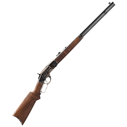 Winchester Model 1873 Short Color Case-Hardened Lever-Action