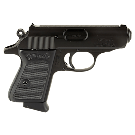 Walther PPK/S Semi-Auto Pistol in Stainless Steel | Bass Pro