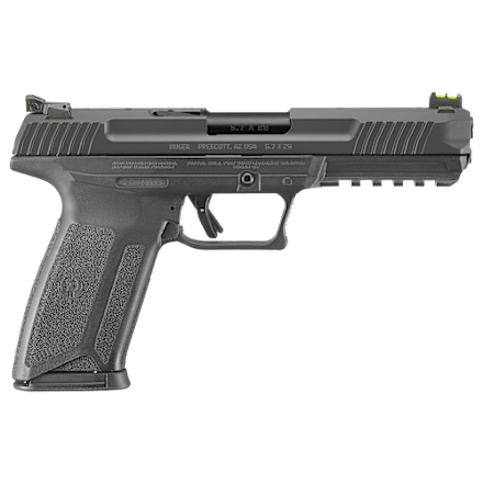 Smith & Wesson M&P 5.7 Optics-Ready Threaded-Barrel Semi-Auto Pistol without Thumb Safety