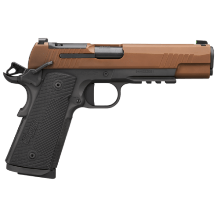 Smith & Wesson SW1911SC E-Series Round Butt Scandium Pistol | Bass