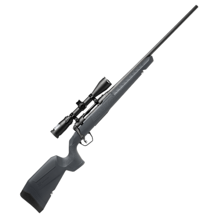 Savage Axis II XP Hardwood Bolt-Action Rifle with 3–9x40 Scope